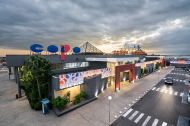 El Parque Comercial Copo de El ejido, en una imagen de archivo.