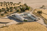 Propuesta de cómo quedará el Cortijo del Fraile.