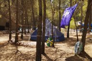 Imagen del campamento ValleScout. Foto de elcomarcaldelecrin.