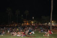 Cine de Verano en El Ejido.