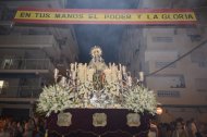 La Virgen del Carmen del Zapillo en su barrio