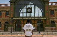 Imagen de la camiseta lanzada por Maimono con fines solidarios en colaboración con Asalsido.