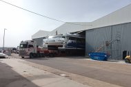 Instalaciones de Alcántara Systems junto a la Venta del Pobre.