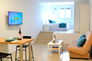 Los completos alojamientos de Apartamentos Turísticos La Inmaculada.
