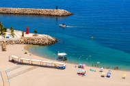 El operativo de playas permanece activo desde Semana Santa hasta el 1 de noviembre.