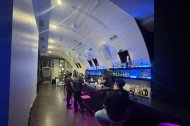 Actuación de la Policía Local en un pub de Almería.