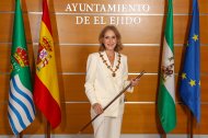 Julia Ibáñez ya es alcaldesa de El Ejido.