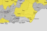 Aviso amarillo en casi toda la provincia de Almería por altas temperaturas para este domingo, 2 de agosto.