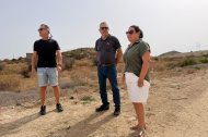 Proyecto de tuberías de riego SAT Palomasol tras el acuerdo con Ciemat en Palomares.