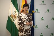 Carmen Navarro, nueva coordinadora del Centro Provincial de la Mujer en Almería.