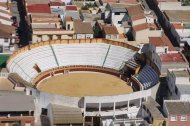 Plaza de Toros de Huércal-Overa.