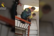 Imagen de la detención.