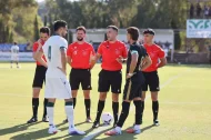 Sánchez Villalobos en el Córdoba 0 Almería 4 de esta pretemporada.