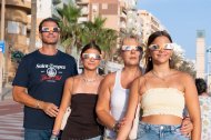 Las mejores imágenes del eclipse en Almería.