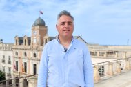 El concejal socialista en el Ayuntamiento de Almería, Antonio Ruano