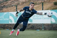 Bruno hizo la pretemporada y estuvo en el stage de Marbella.