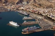 Imagen del Puerto de Almería