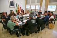Reunión de la Junta de Seguridad