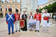 Acto de presentación de la recreación histórica de este año