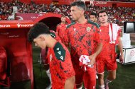 Morcillo fue suplente y no jugó ni un solo minuto ante el Eldense.