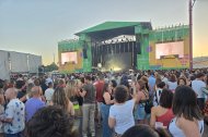 La buena música sonó desde la media tarde en el Recinto Ferial