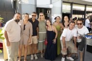 Juanjo, Nuria, Miguel, Fran, Belén, Toñi, Felipe, María Jesús y María José