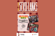 Cartel de la actividad celebrada este lunes en el Paseo de Almería.
