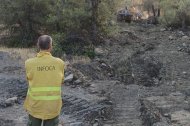 El Infoca sigue trabajando en la zona para dar por controlado el incendio