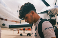 Los jugadores del Almería parecen tener pánico al avión a tenor de los resultados.
