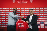 Tiempos de felicidad en el Almería con la llegada de García Pimienta.