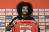 Aridane nunca pasó inadvertido en el Almería donde llegó para subirlo a Primera.