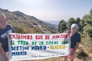 Apoyos a las conexiones ferroviarias de la provincia de Almería
