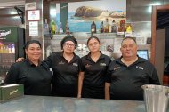 El equipo de profesionales del SIena: Sara, María del Mar, Rut y Francisco