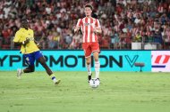 El serbio ha sido titular en las primeras cuatro jornadas de Liga.