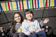 La vuelta al cole, un reto para los 171 estudiantes que inician el curso en Almería con ceguera o discapacidad visual grave.