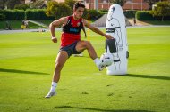 Arribas no entrena con el grupo y su presencia en Córdoba sigue en el aire.