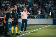 García Pimienta en Tenerife conoció al Almería fuera de casa.
