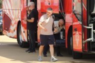 Xavier García Pimienta quiere llenar el autobús del Almería de felicidad al regreso.
