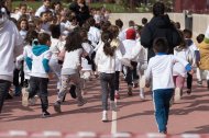 El primer día de clase podrá dedicarse por parte de los centros a la recepción del alumnado.

Eduardo Parra / Europa Press
20 OCTUBRE 2023;MADRID;CARRERA SOLIDARIA;LA VUELTA AL COLE;NOVENA EDICION
20/10/2023