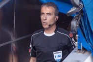 El exárbitro David Fernández Borbalán, en Almería para analizar a fondo las nuevas normas del fútbol.