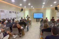 Presentación de la nueva plataforma digital para el mantenimiento de colegios en Almería.