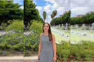Sara Romero Sánchez, almeriense de 23 años, padece el síndrome de Susac
