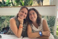Las doctoras Noelia Fernández y Almudena Ruiz fundadoras de Cuipal.