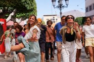 Más de tres días de conciertos, talleres y actividades gratuitas para todos los públicos en la última edición de Naranjazz Festival