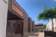 Exterior del centro vecinal de El Alquián