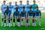 El once del Celta Fortuna en Cádiz (0-0).