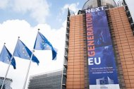 Sede de la Comisión Europea en Bruselas.