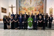 Foto de familia tras la toma de posesión
