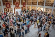 Actividad previa celebrada en el Castillo de Santa Ana