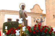 La procesión de San Cleofás, patrón de Vera, tendrá lugar el viernes 25 de septiembre, tras la Santa Misa de las 12:00 en la Iglesia de Nuestra Señora de la Encarnación.